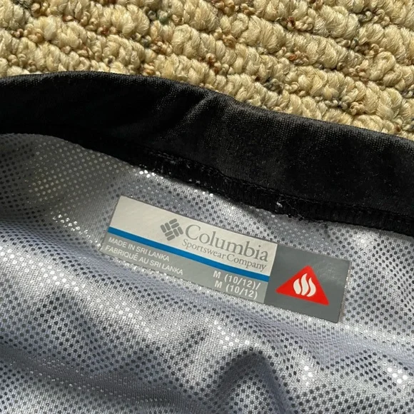 Girls Columbia Omni Heat Leggings ( 10-12yrs ) - Picture 2 of 3